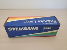 Vtg NOS NIB Sylvania GTE Projector LAMP Bulb BHC 600W-120V