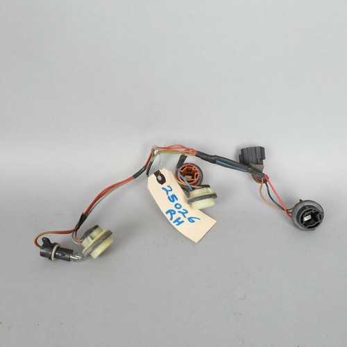 1999-2004 Porsche 911 996 Tail Light Brake Bulb Wire Harness OEM Used