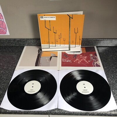 LIMITED EDITION 2LP VINYL LP MUSE ORIGIN OF SYMMETRY 2001 UK 1ST PRESS NM-/NM-