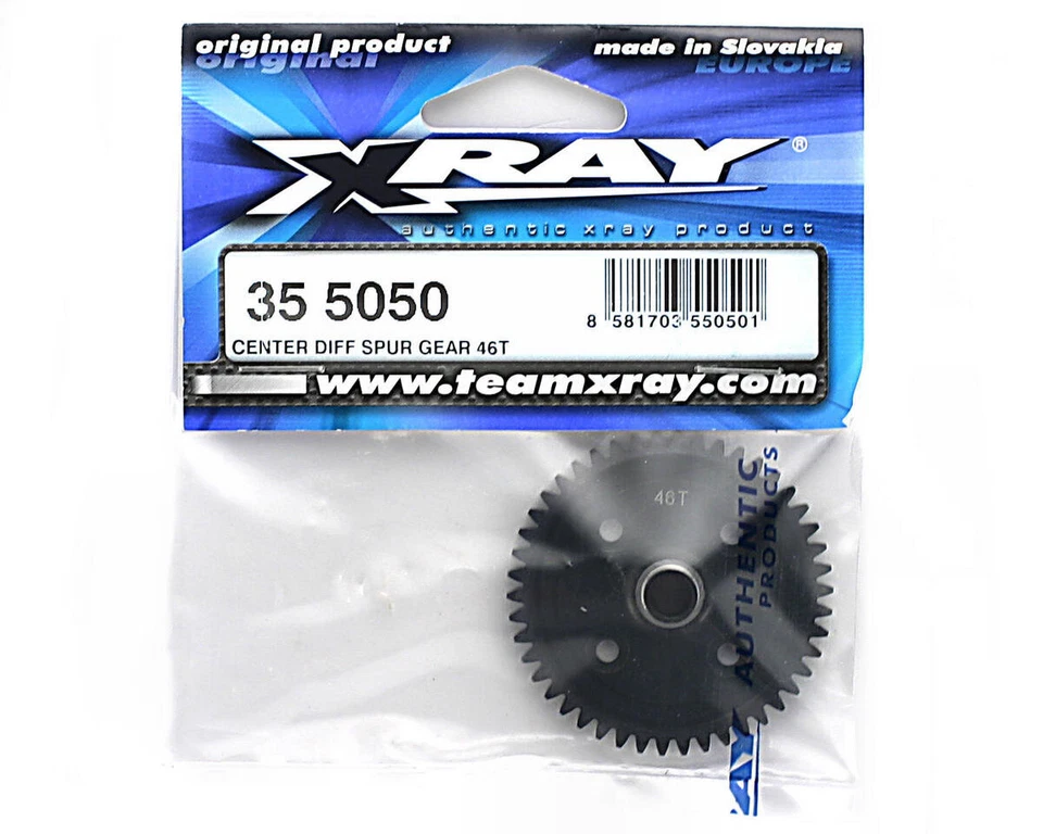 XRAY Haptzahnrad 46 Zähne Stahl XRA355050  - Bild 2 von 2