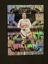 Alysha Clark 2024 Panini Select WNBA SILVER FLASH PRIZM CONCOURSE #43 ACES