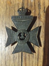 WWII British Army Cap Badge (The Kings Royal Rifle Corps)