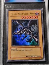 DRAGO NERO OCCHI ROSSI Ultra Rara In Italiano 25° Anniversario - Foto 9