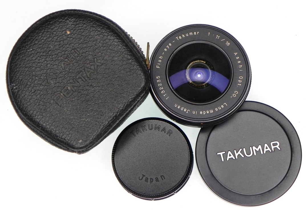 Pentax 18mm f11 Fish-Eye-Takumar M-42 #1132235 | eBay Pentax 18mm f11 Fish-Eye-Takumar M-42 #1132235 | eBay