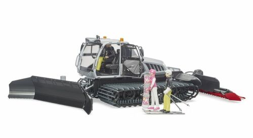 Bruder Schneepfleger Prinoth Leitwolf Spielzeug Modell 1/16 1:16 - Bild 3 von 5