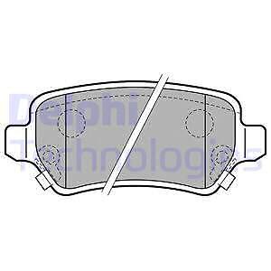 LP2188 DELPHI Brake Pad Set, disc brake for KIA,OPEL,VAUXHALL - Picture 1 of 1