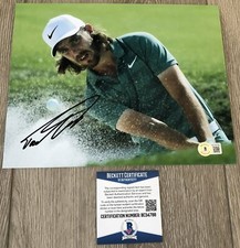 TOMMY FLEETWOOD SIGNED AUTOGRAPH PGA GOLF 8x10 PHOTO A w/PROOF BECKETT BAS COA TOMMY FLEETWOOD SIGNED AUTOGRAPH PGA GOLF 8x10 PHOTO A w/PROOF BECKETT BAS COA