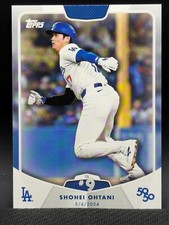 2024 Topps Shohei Ohtani 50/50 Club Set Base Cards; You Pick!