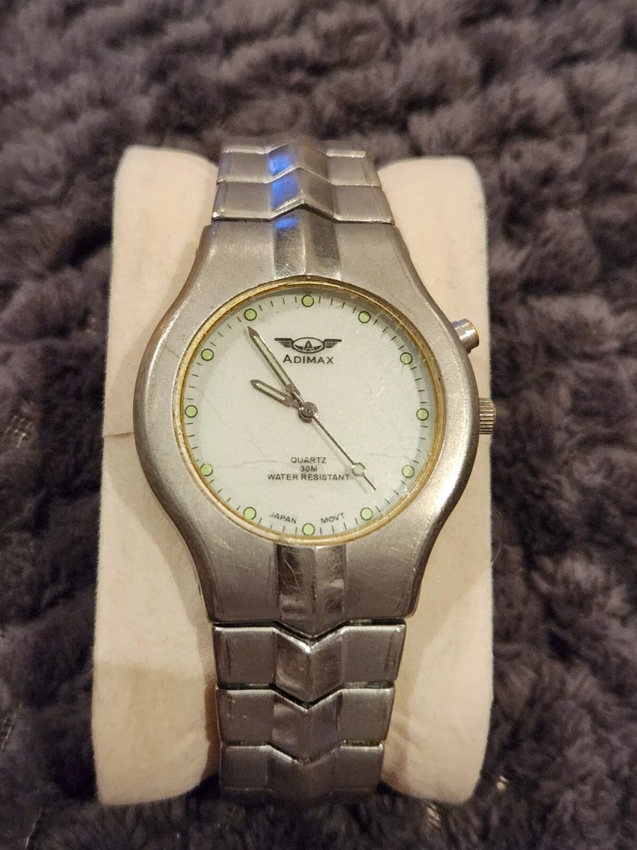 Adimax quartz hotsell watch price