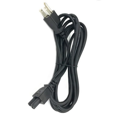 10' Power Cord for LG TV 47GA6400 47LA6205 42LN5750 42LN5200 42LA6200