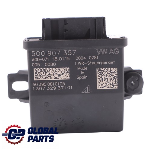 Audi A3 8V Scheinwerfer Lampe Reichweite Steuergerät Modul ECU 5Q0907357