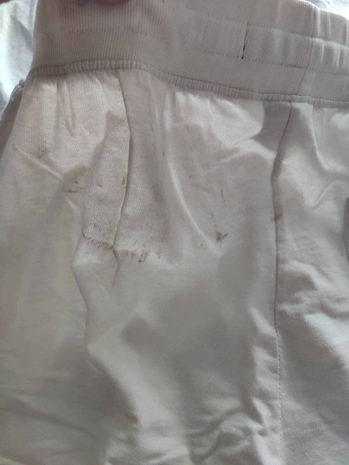 Switch Remarkable White Shorts  Drawstring XL See… - image 5