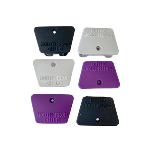 6 pezzi puntelli bocca dentale blocco morso Audlt bambino medio SS-Interner Bocca 134 °C