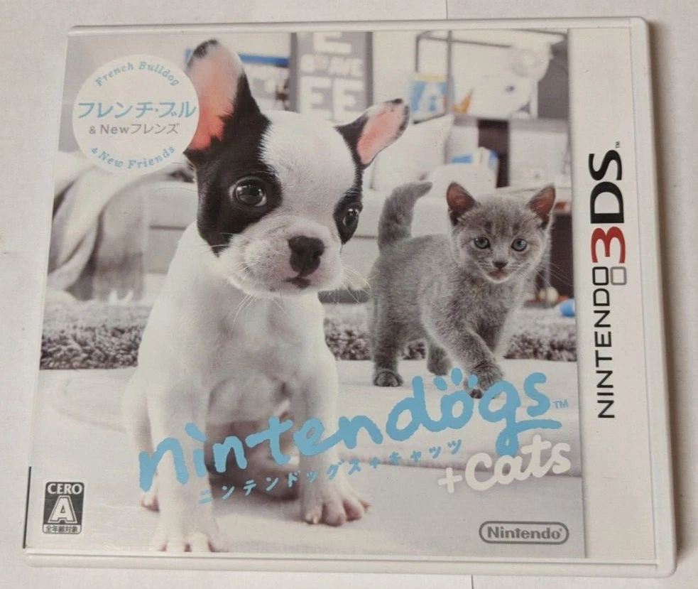 Nintendogs + Cats: French Bulldog & New Friends Video Games for