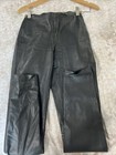 Jimmy Choo For H&M Leather  Skinny Unlined Pants  US 2 — photo 1