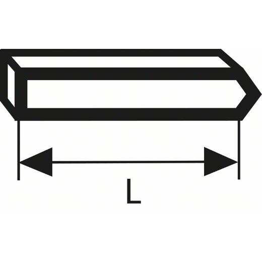 BOSCH 2609200292 Punta Tipo 41: 14MM: 1.000UDS