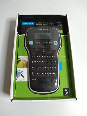 DYMO LabelManager 160 Label Maker Handheld Black LMR-160