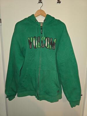 Sweatjacke zum wenden, Volcom Größe XL