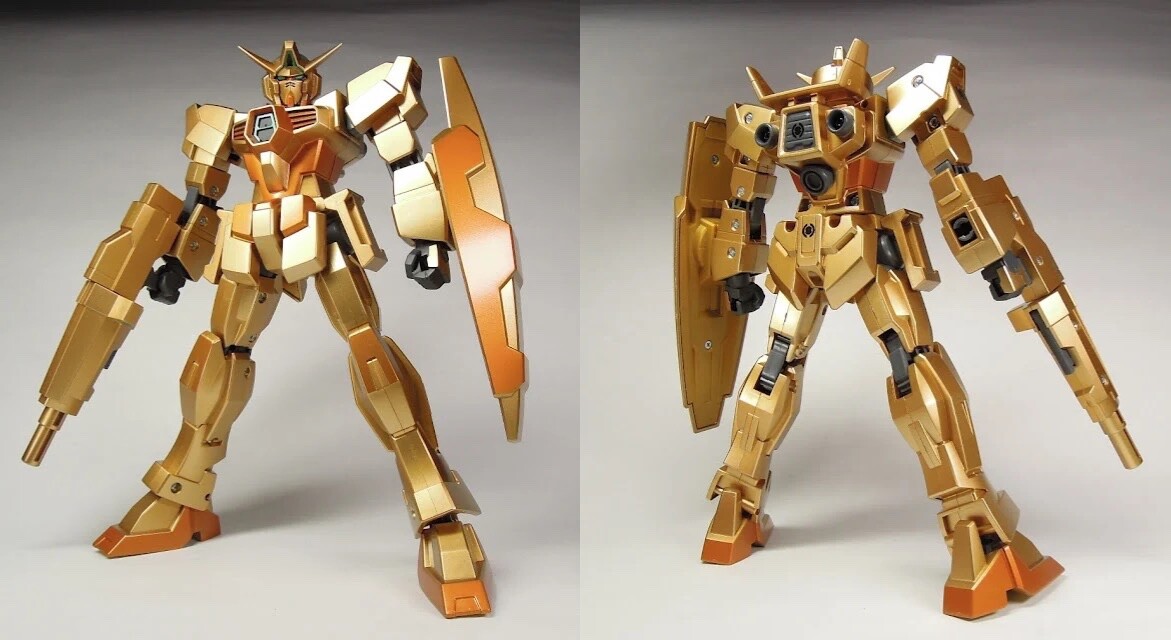 ゲイジングビルダー ガンダムAGE-1ノーマル スーパーレアゴールド
