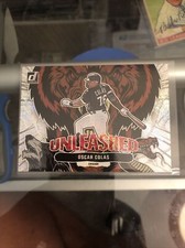2023 Panini Donruss - Unleashed Rapture #U11 Oscar Colas (RC)