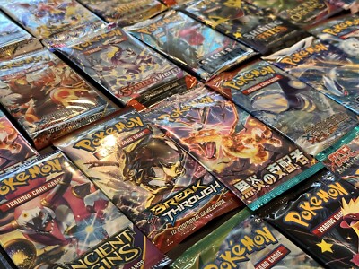 pokemon mystery box with graded card Pokémon Card GRADED Box! main image 0