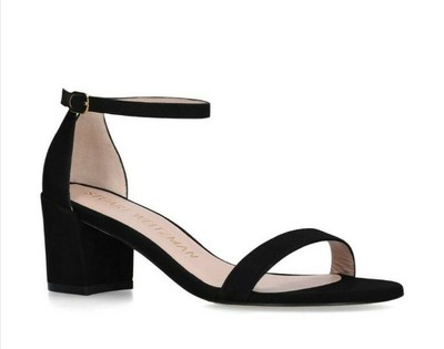 simple black sandals