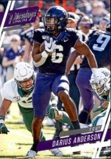 Darius Anderson 2020 Panini Chronicles Prestige Rookie Card #14