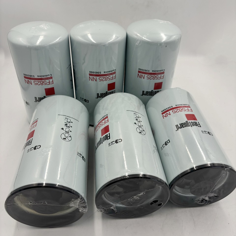 6-Pack Genuine Fleetguard FF5776 Fuel Filters – OEM Cummins 2893612 – Mexico