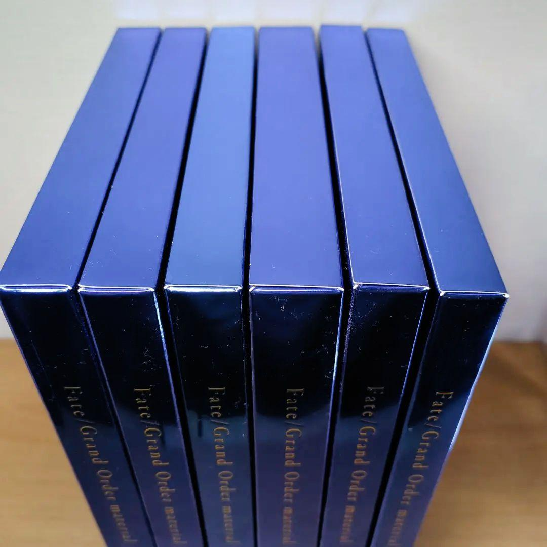 Fate Grand Order Material 1 - 6 I - VI Set FGO Character Art Book