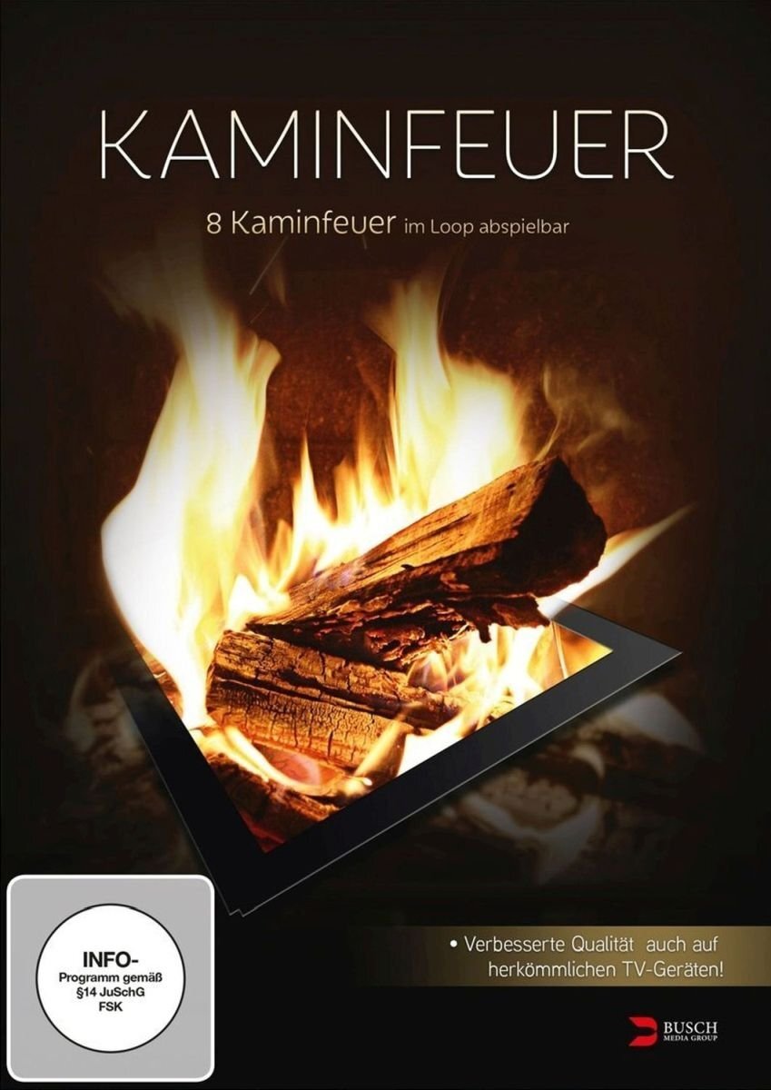 Kaminfeuer - Ultra-HD Edition (gedreht in 4K Ultra High Definit (4K UHD Blu-ray)
