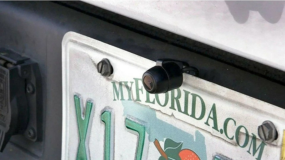 Backup Camera Rearview License Plate Mount for ALPINE ILX-W670 ILXW670 - Image 4 of 4