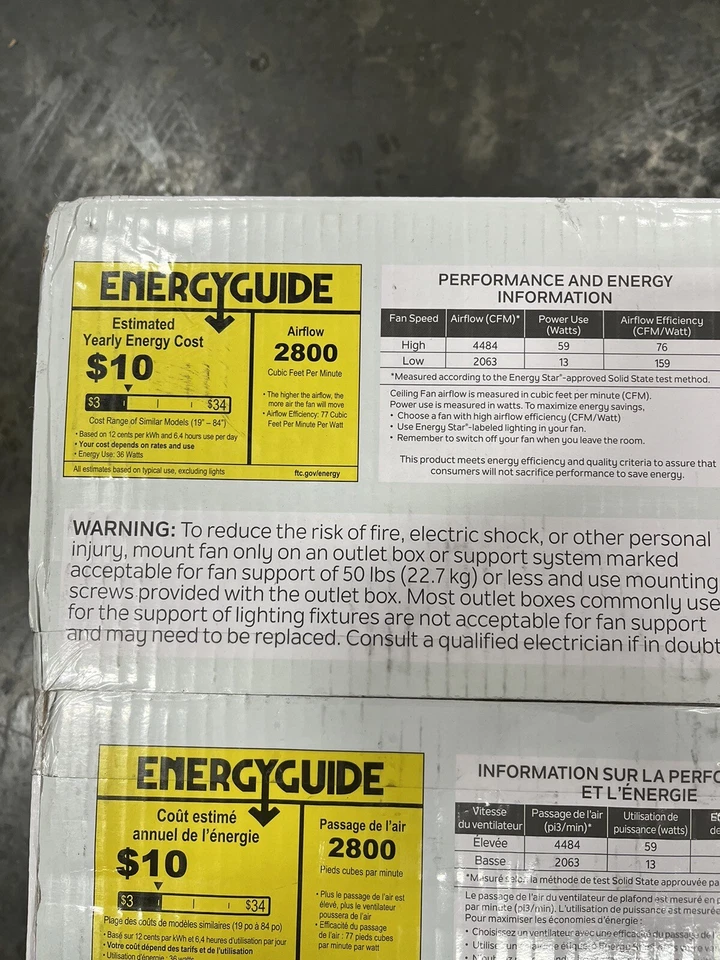 Kichler 330160SBK Renew 52 in. Indoor Satin Black Ceiling Fan with Pull Chain - Image 3 of 4