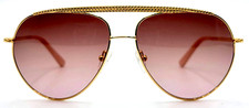 L.A.M.B. - LA543 RGD 58/14/140 - ROSE GOLD - NEW Authentic WOMEN SUNGLASSES