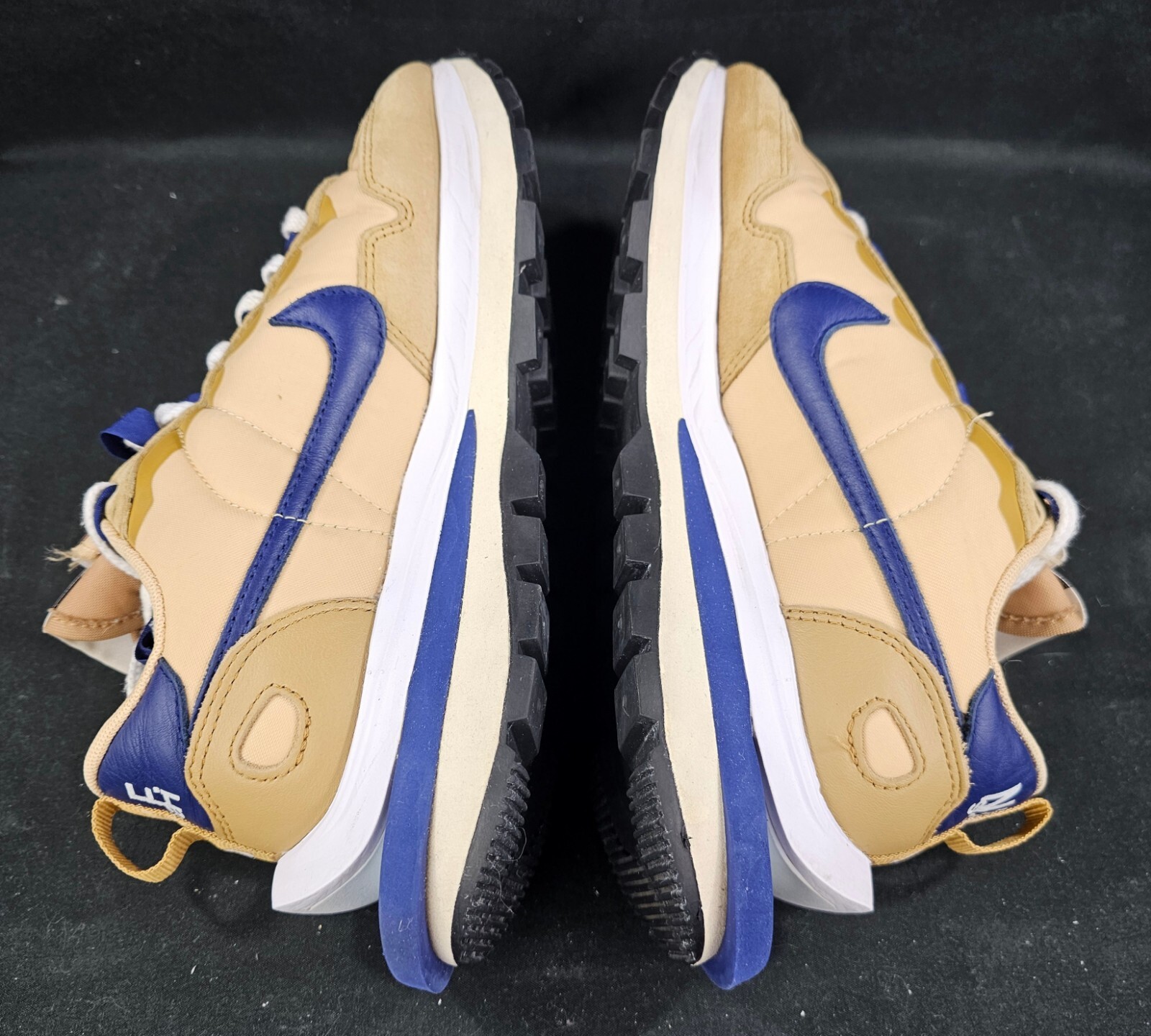 SACAI X NIKE Nike VaporWaffle x Sacai Sesame Blue Void da uomo taglia 5 5 US DD1875 200 USATE