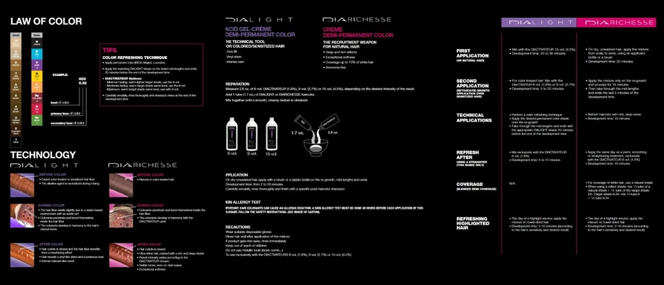 Loreal Dia Light / Richesse-50 ml / L'Oreal Rewelator DIA- 1L  Foto 2 de 3