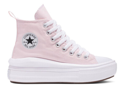 Converse Chuck Taylor All Star Move Hi High Top Decade Pink Kid Women s Sizes