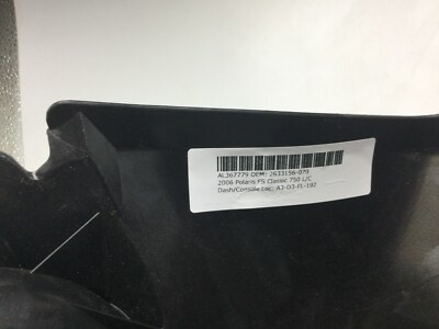 Polaris Console ASM FS FST BLK 2633156-070 OEM for sale online | eBay 