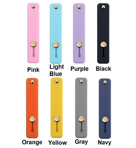Self-adhesive Finger Grip Strap Phone Holder Kickstand for iPhone iPad Tablets - 第 13/19 張圖片