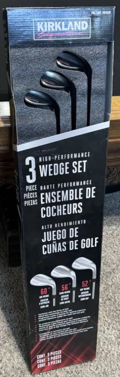 Kirkland Signature 1460141 Golf Wedge Set for sale online | eBay Kirkland Signature 1460141 Golf Wedge Set for sale online | eBay