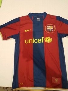 fc barcelona 2007 jersey