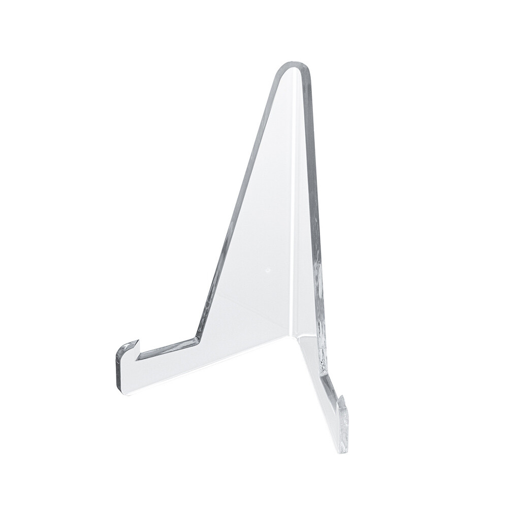 ZVD 20 pezzi espositore porta monete, mini cavalletto in acrilico trasparente, supporti per