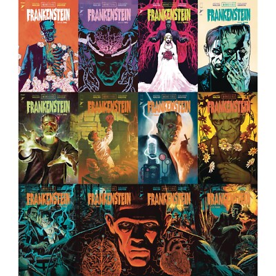 Universal Monsters: Frankenstein (2024) #1 2 3 4 Image Comics COVER SELECT