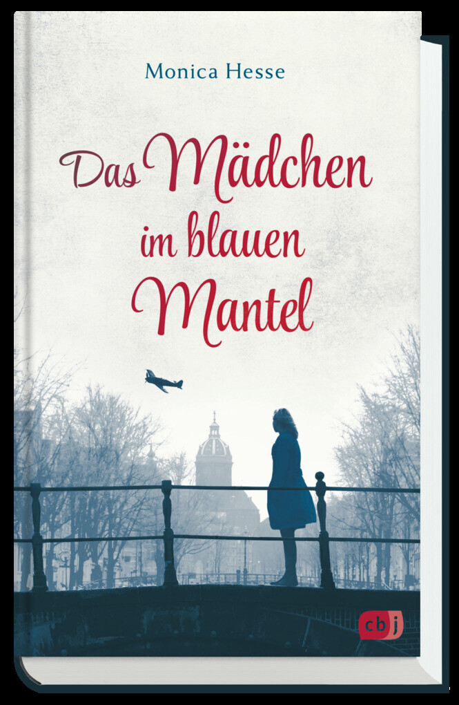 Thumbnail - Das Mädchen Blauen Mantel | Monica Hesse | 2018 | Deutsch
