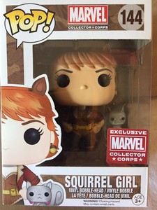 squirrel girl pop vinyl