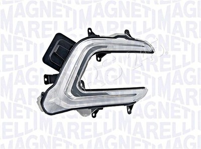FEU DIURNE LED AVANT DROIT ORIGINAL RENAULT CAPTUR I - Réf. 266007846R - NEUF