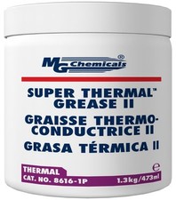 MG Chemicals 8616-1P Cream Super Thermal Grease II, Silicone Free