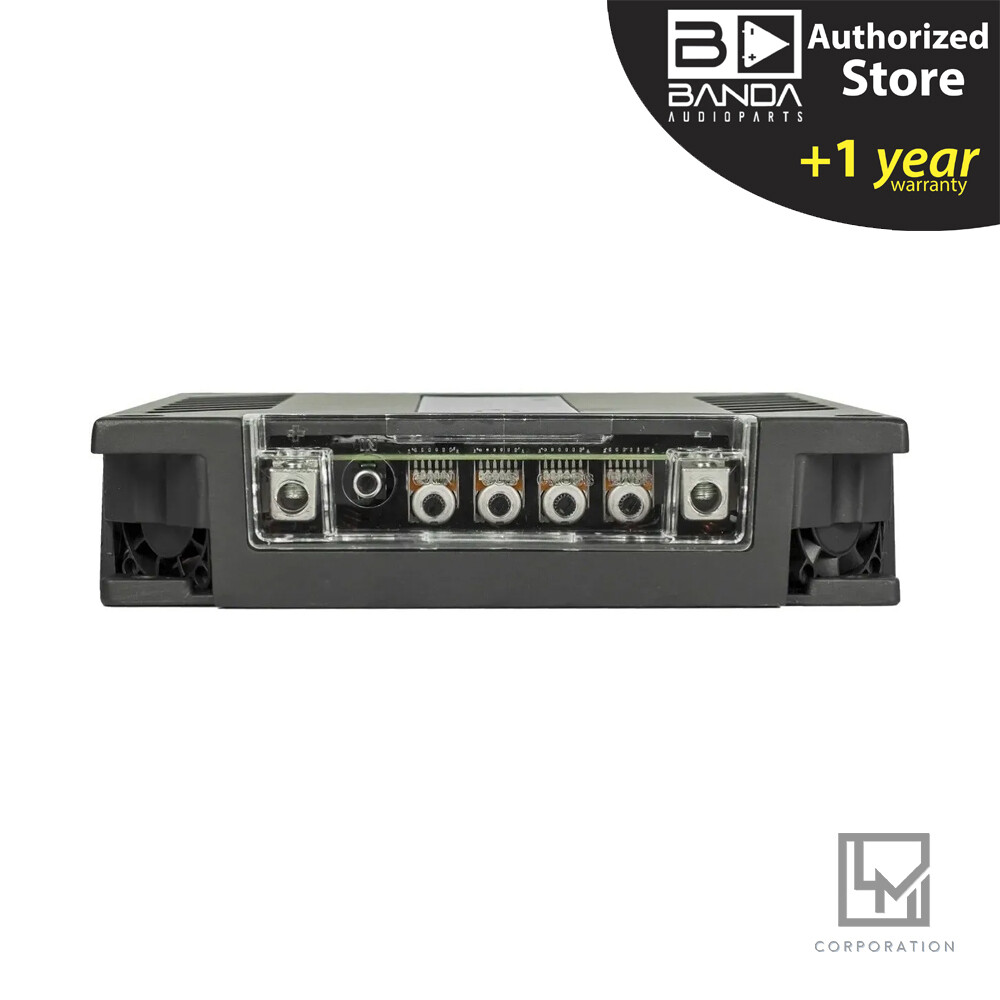 BANDA AUDIOPARTS ICE X 1601 1 Channel 1600w Digital Amplifier 1
