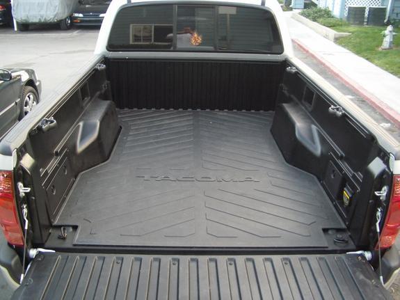 TOYOTA TACOMA BED MAT PT580 35050 SB Short Bed Tacoma Models ONLY FITS 2005 2019 EBay