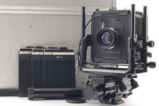 EXC 5 in Trunk TOYO VIEW G Film Camera Schneider 180mm f/5.6 Lens from JAPAN