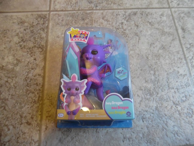 Pink Age 5 A11 For Sale Online Wowwee Fingerlings Kaylin Interactive Baby Dragon Purple Action Figures Toys Hobbies Smilesbysmaha Com